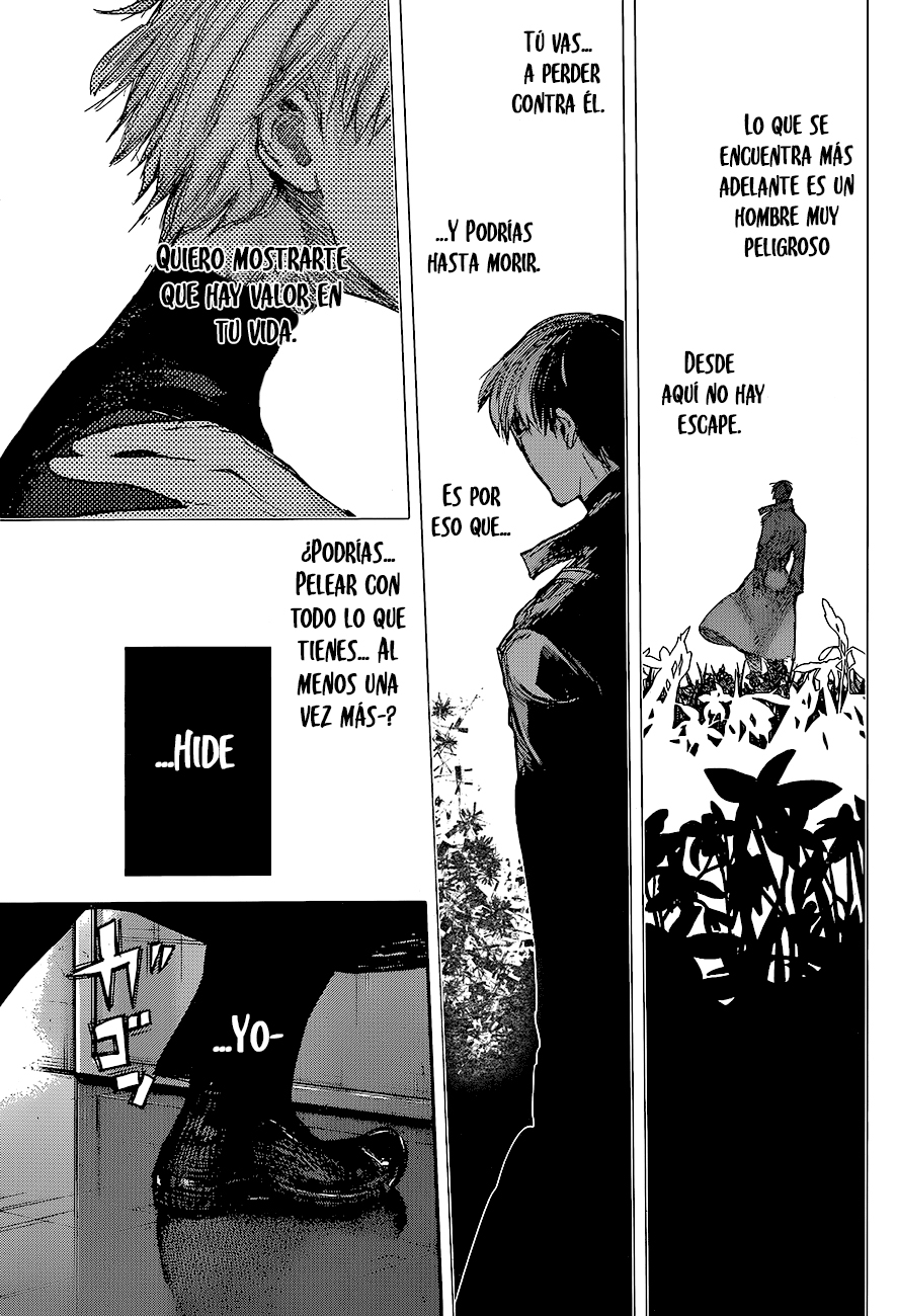 Read Tokyo Ghoul Re ES Manga Online