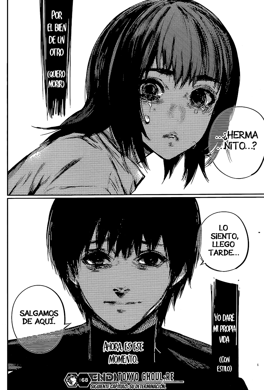 Read Tokyo Ghoul Re ES Manga Online