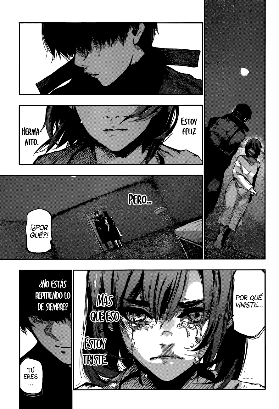 Read Tokyo Ghoul Re ES Manga Online