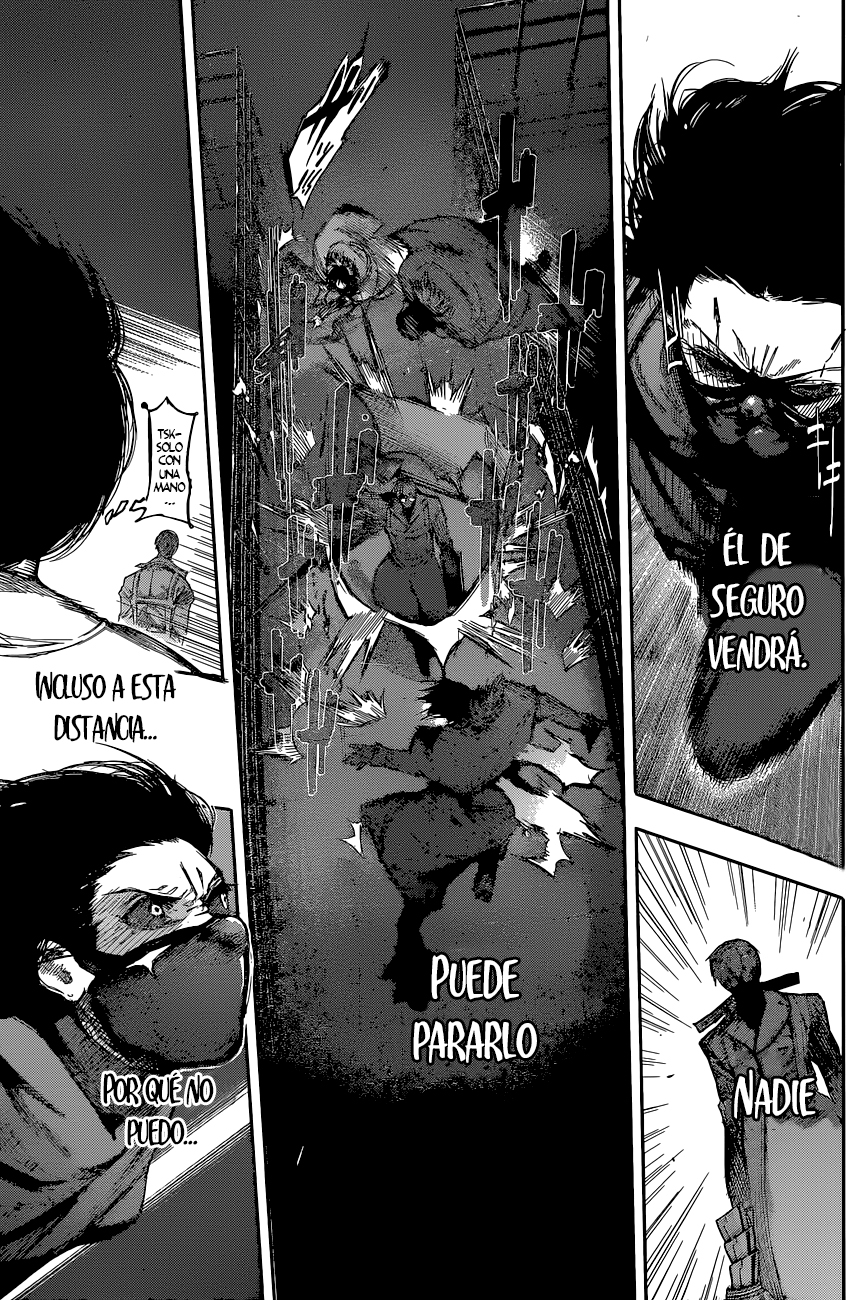 Read Tokyo Ghoul Re ES Manga Online