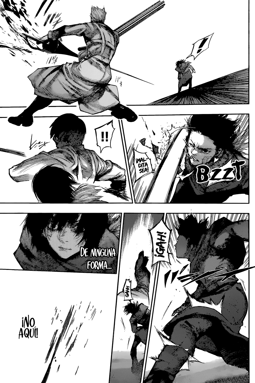 Read Tokyo Ghoul Re ES Manga Online