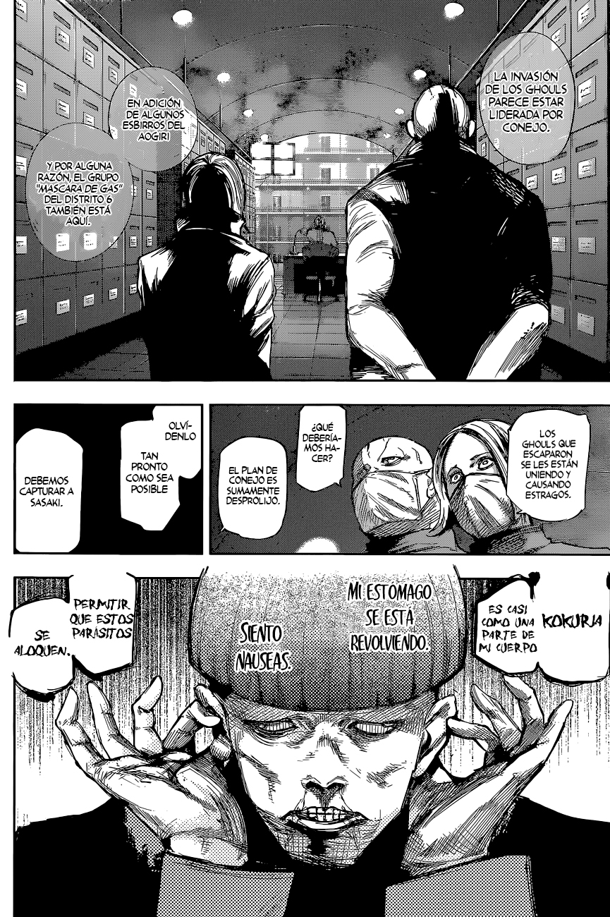 Read Tokyo Ghoul Re ES Manga Online
