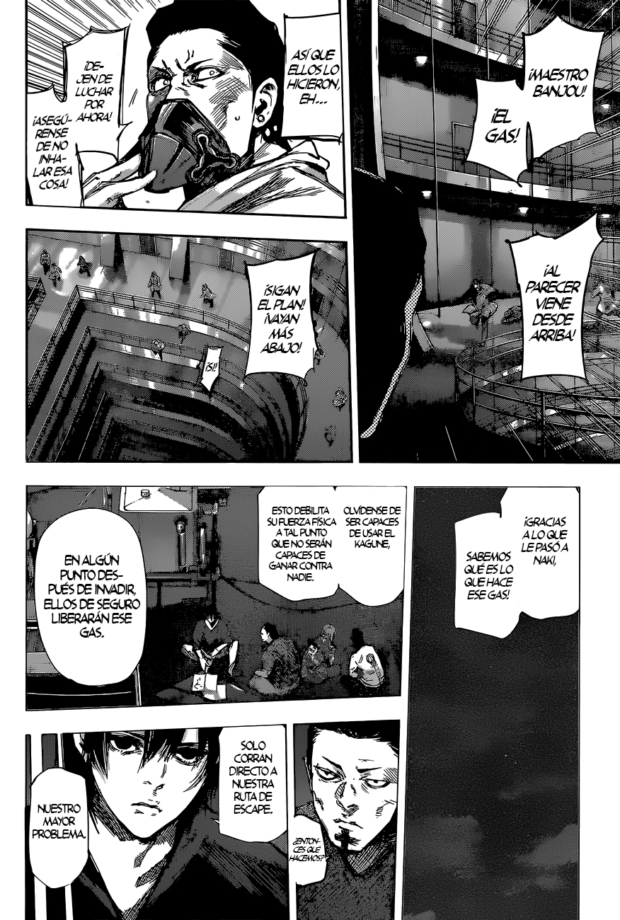 Read Tokyo Ghoul Re ES Manga Online
