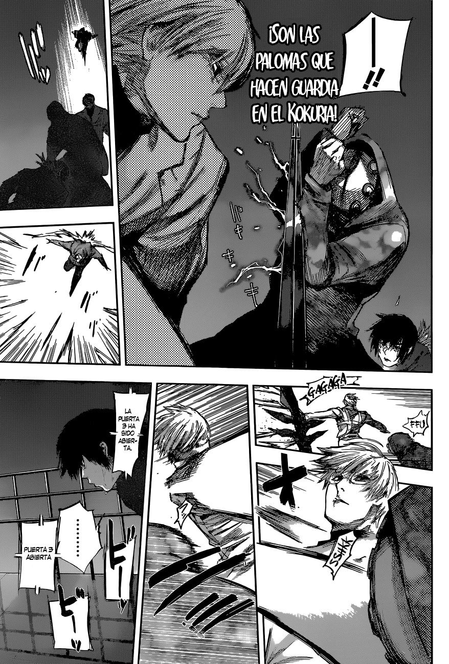 Read Tokyo Ghoul Re ES Manga Online