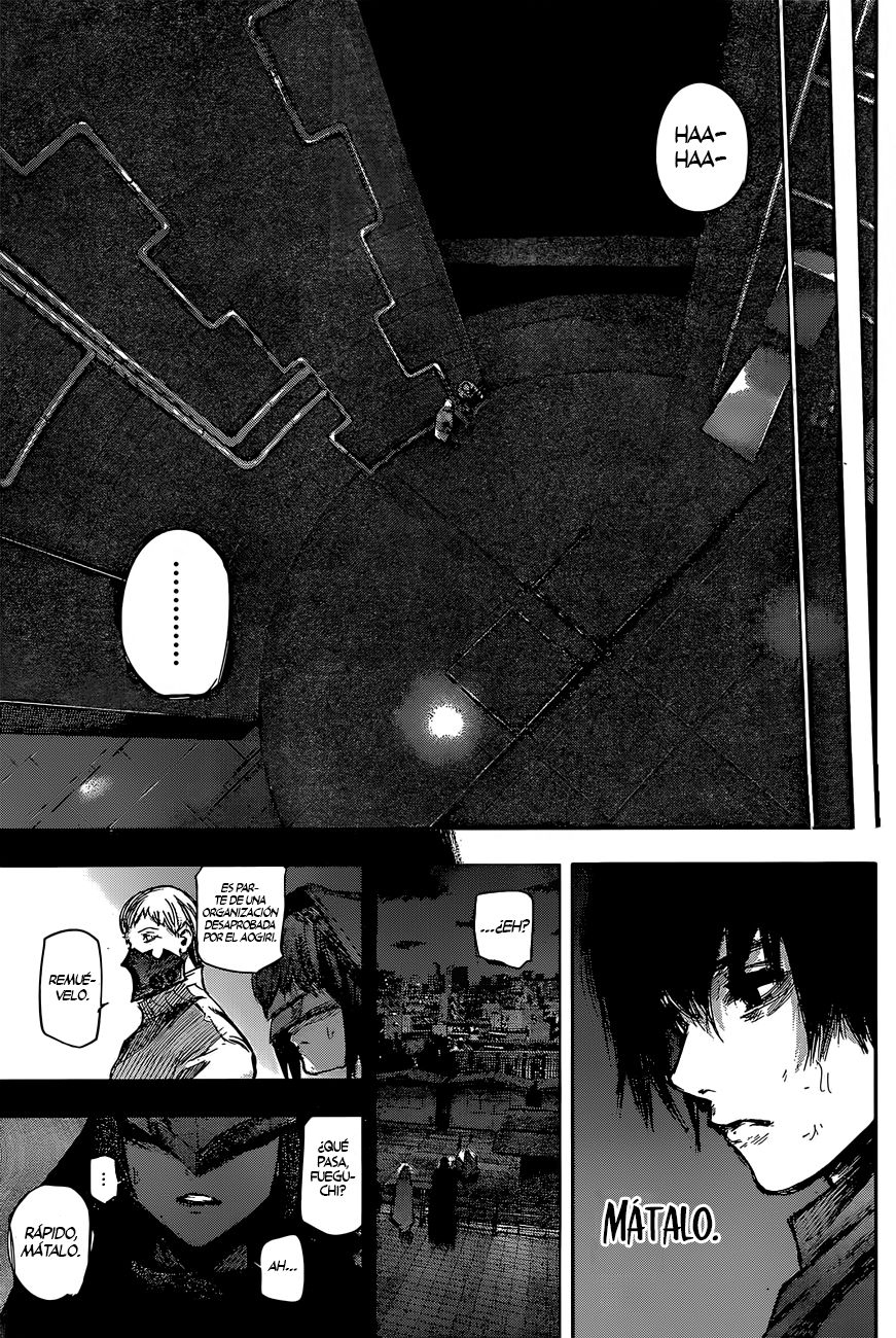 Read Tokyo Ghoul Re ES Manga Online