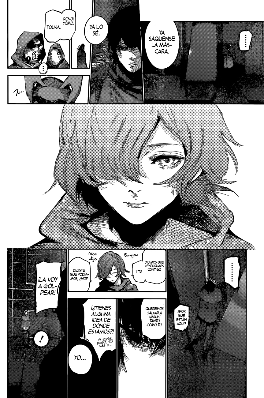 Read Tokyo Ghoul Re ES Manga Online