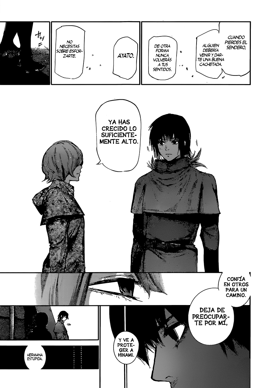 Read Tokyo Ghoul Re ES Manga Online