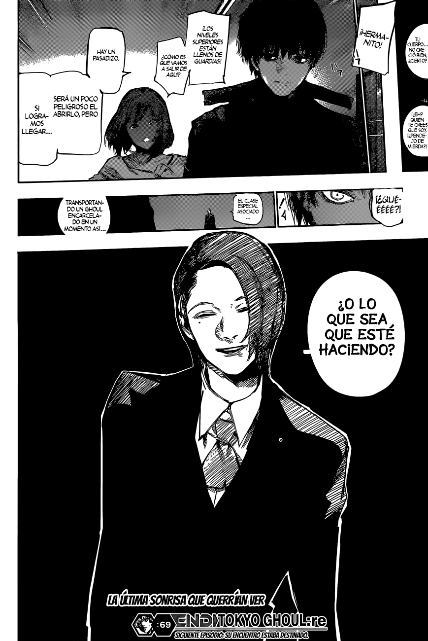 Read Tokyo Ghoul Re ES Manga Online