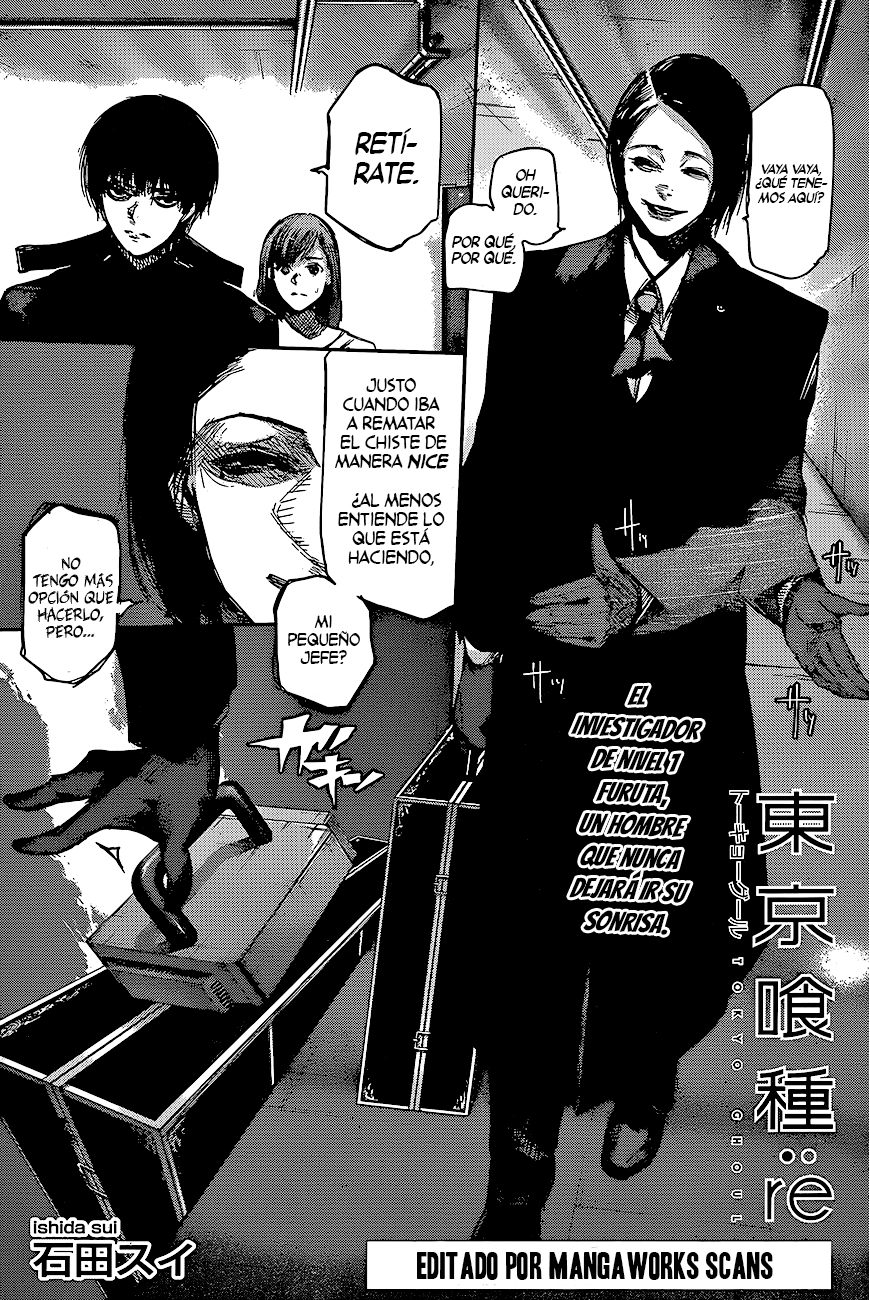 Read Tokyo Ghoul Re ES Manga Online