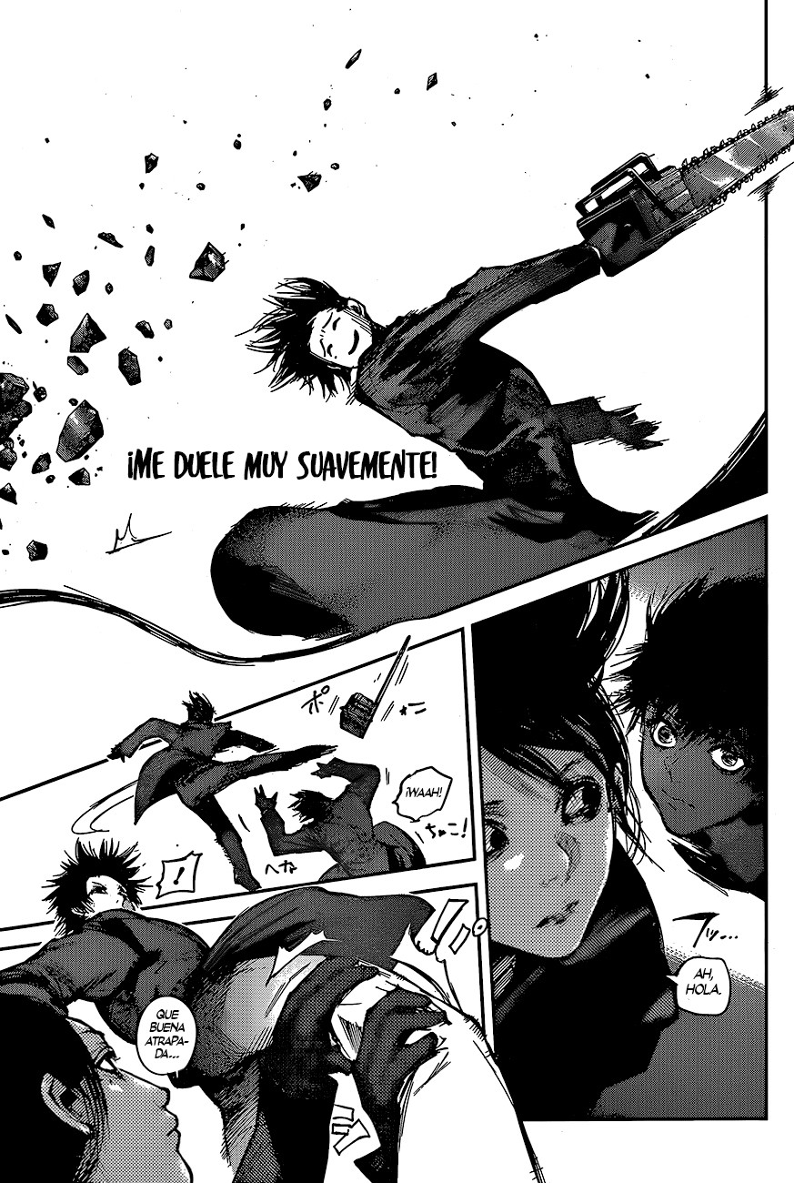 Read Tokyo Ghoul Re ES Manga Online