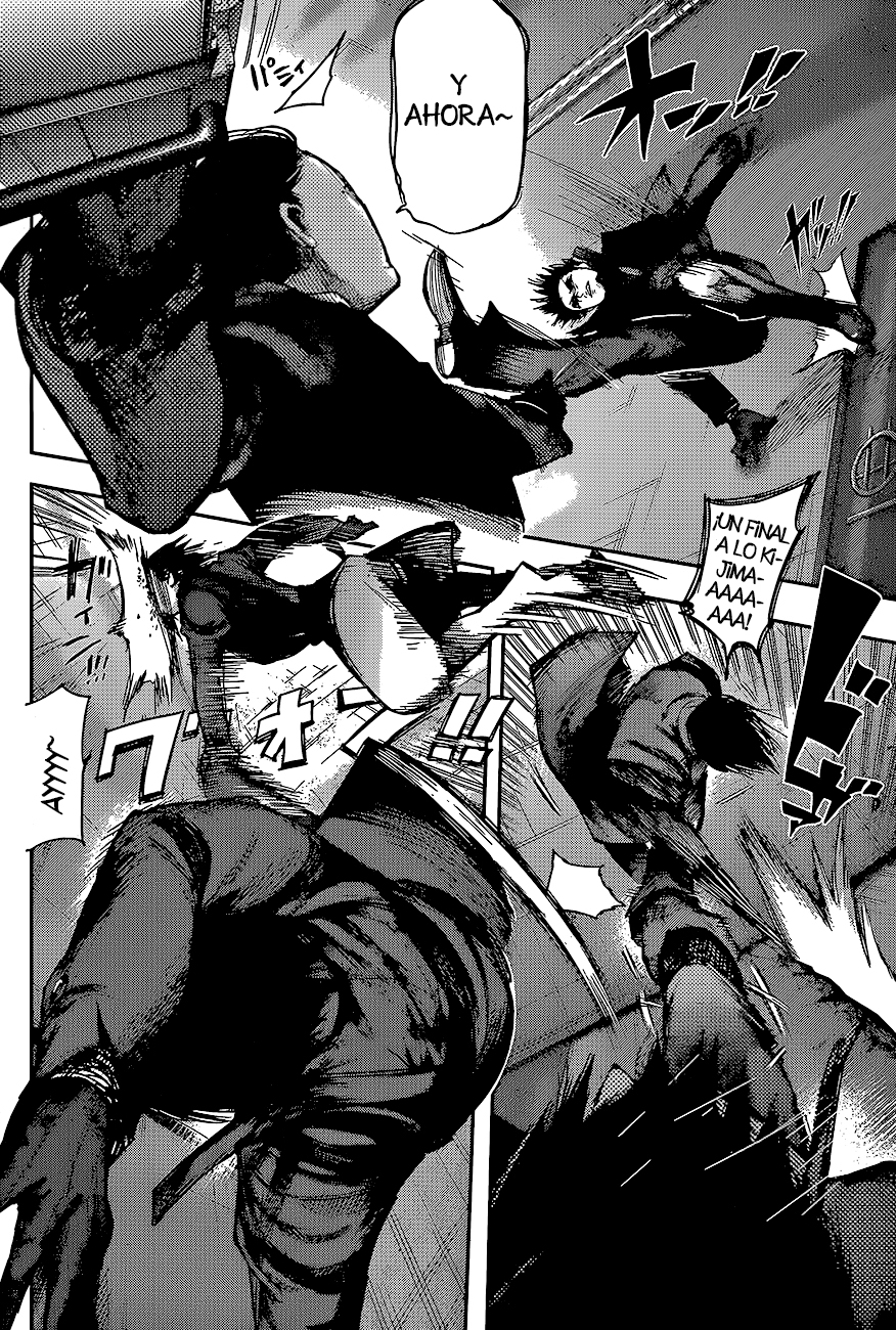 Read Tokyo Ghoul Re ES Manga Online