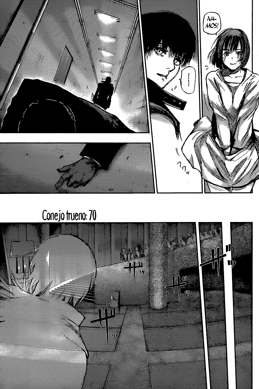 Read Tokyo Ghoul Re ES Manga Online