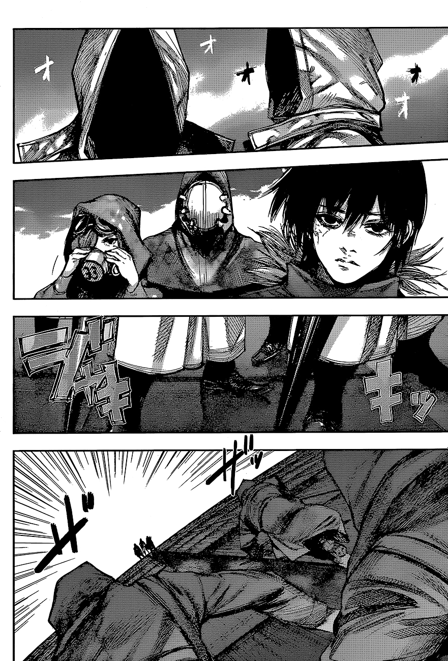 Read Tokyo Ghoul Re ES Manga Online