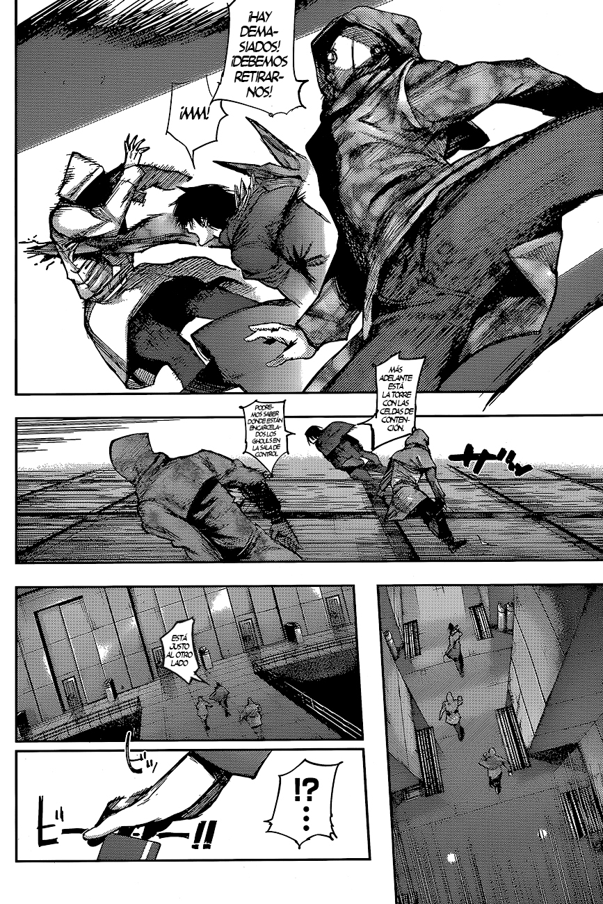 Read Tokyo Ghoul Re ES Manga Online