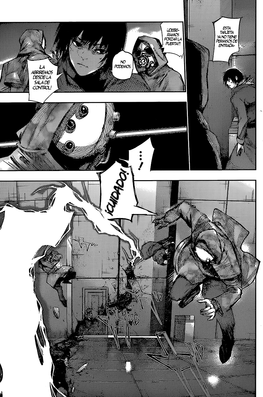 Read Tokyo Ghoul Re ES Manga Online