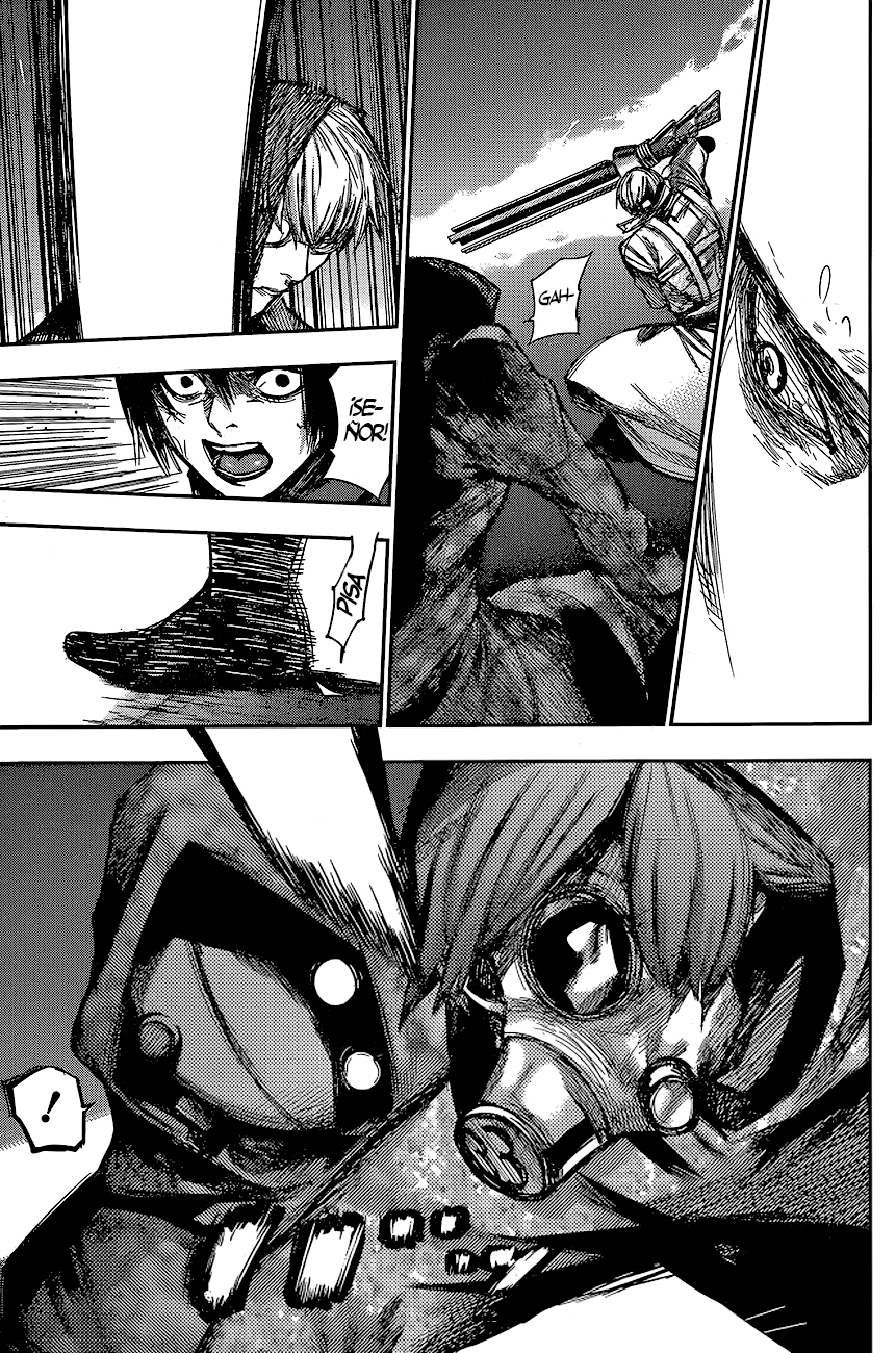 Read Tokyo Ghoul Re ES Manga Online