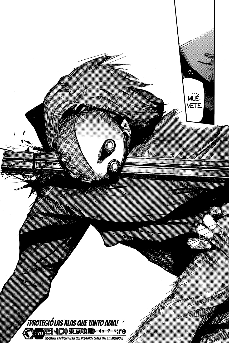 Read Tokyo Ghoul Re ES Manga Online