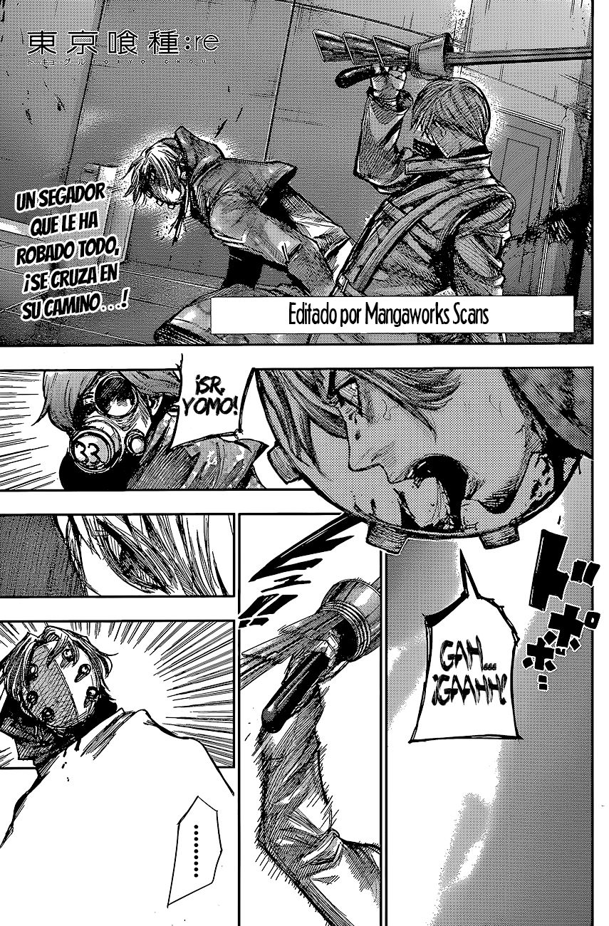 Read Tokyo Ghoul Re ES Manga Online