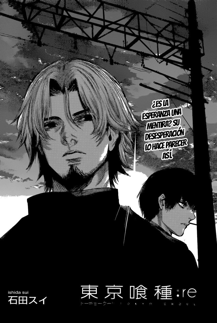 Read Tokyo Ghoul Re ES Manga Online