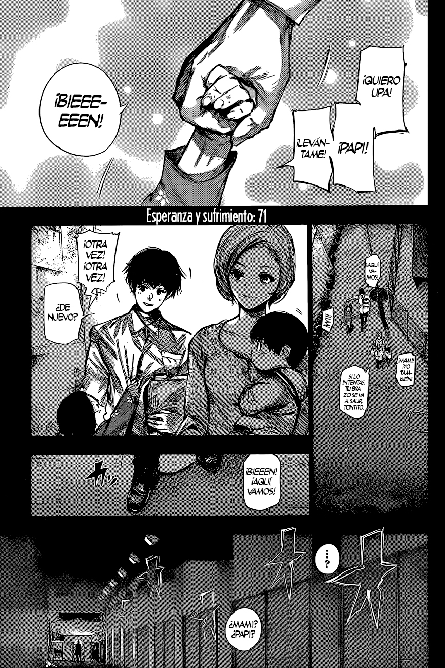 Read Tokyo Ghoul Re ES Manga Online