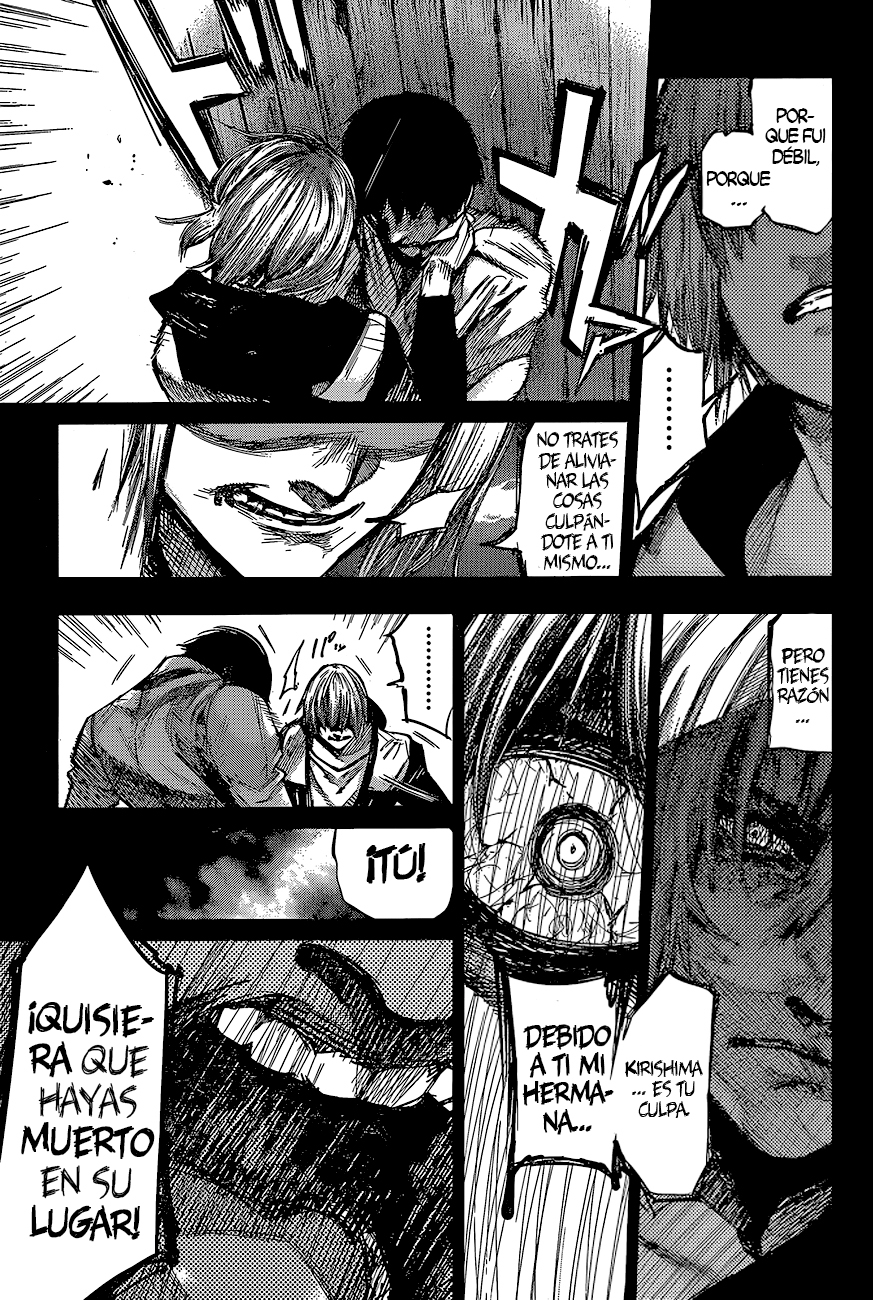 Read Tokyo Ghoul Re ES Manga Online