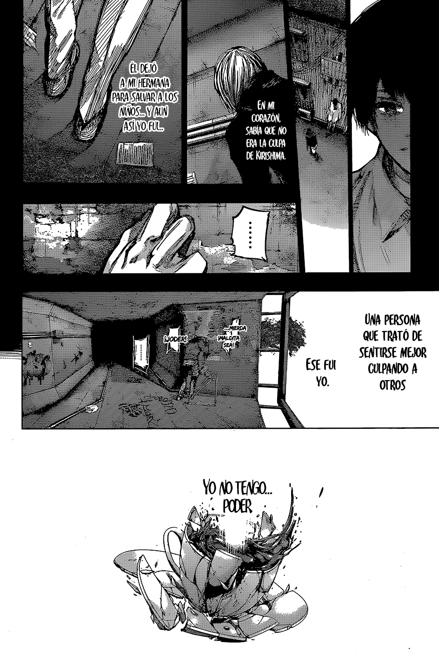 Read Tokyo Ghoul Re ES Manga Online