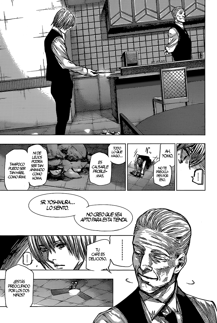 Read Tokyo Ghoul Re ES Manga Online