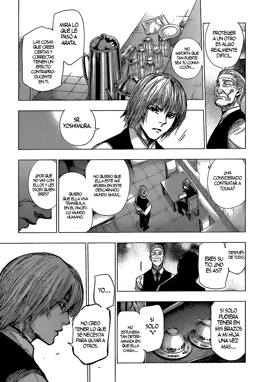 Read Tokyo Ghoul Re ES Manga Online