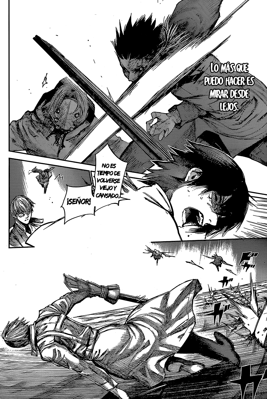 Read Tokyo Ghoul Re ES Manga Online