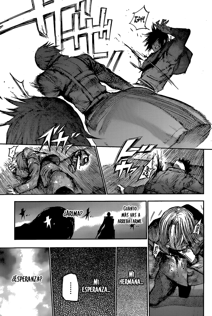 Read Tokyo Ghoul Re ES Manga Online