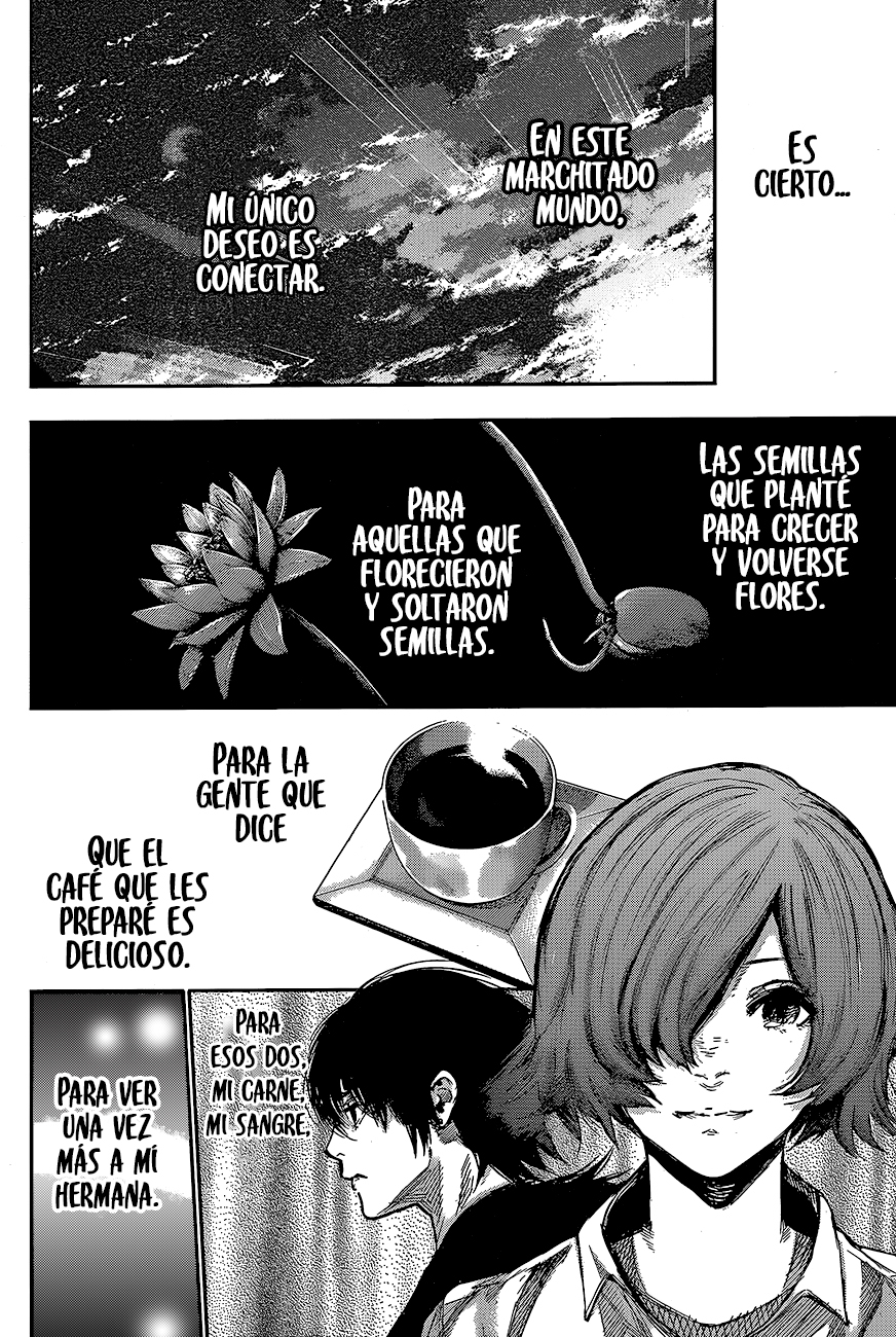 Read Tokyo Ghoul Re ES Manga Online