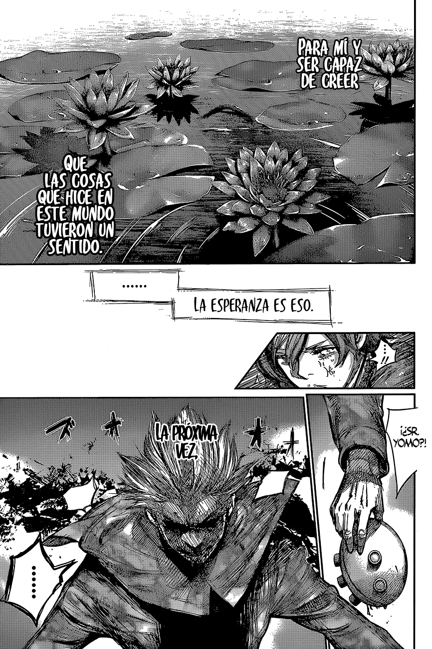 Read Tokyo Ghoul Re ES Manga Online