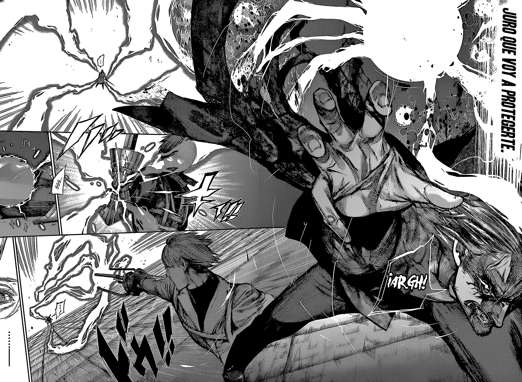 Read Tokyo Ghoul Re ES Manga Online