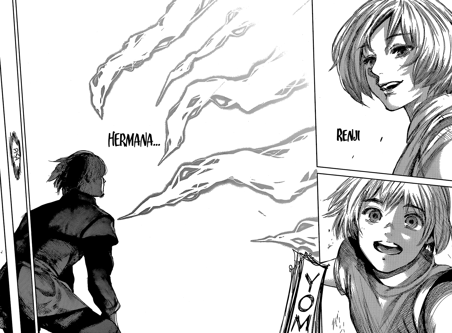 Read Tokyo Ghoul Re ES Manga Online