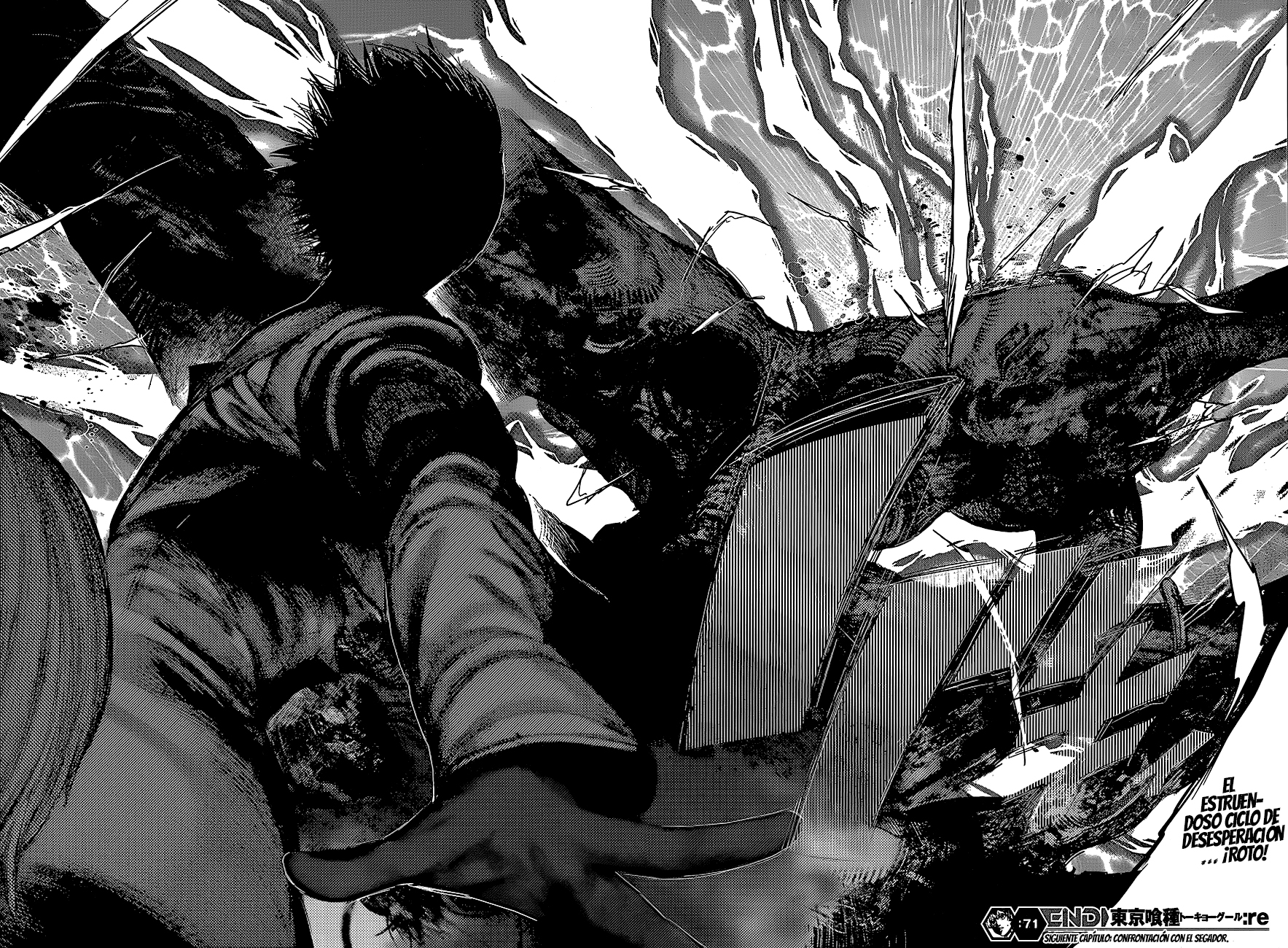 Read Tokyo Ghoul Re ES Manga Online