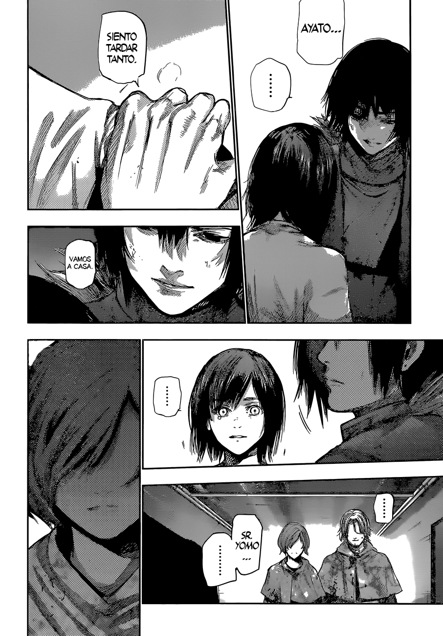 Read Tokyo Ghoul Re ES Manga Online