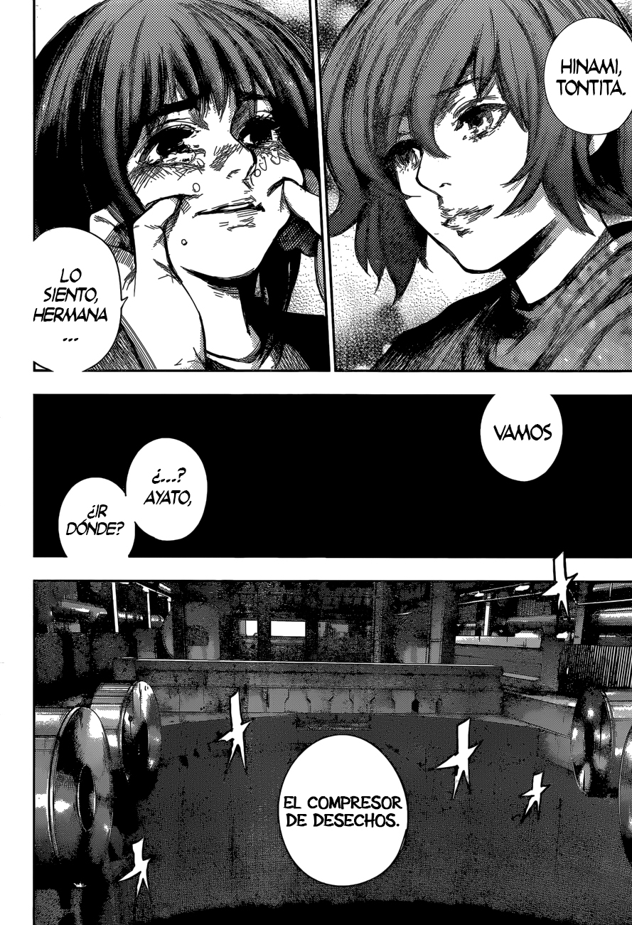 Read Tokyo Ghoul Re ES Manga Online