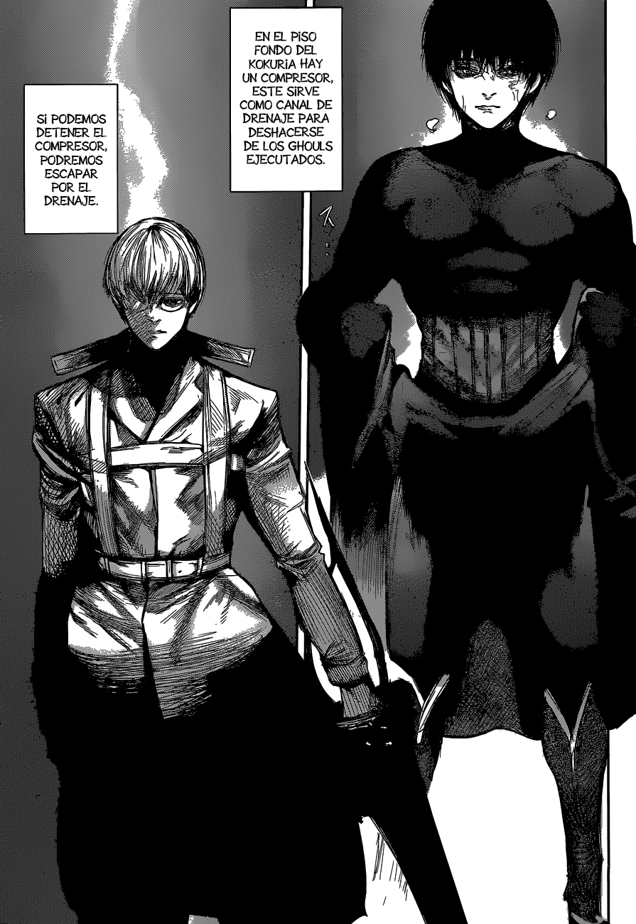Read Tokyo Ghoul Re ES Manga Online