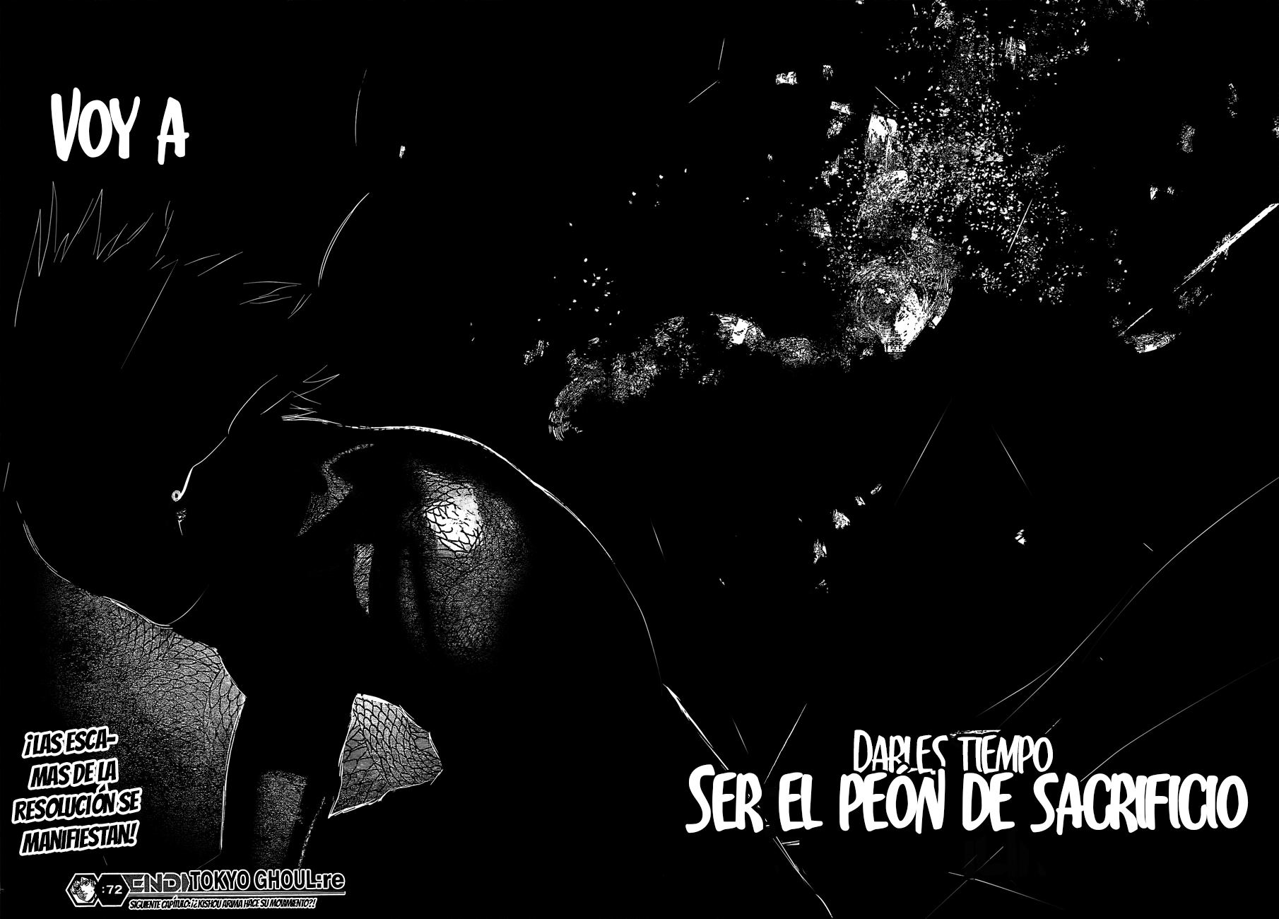 Read Tokyo Ghoul Re ES Manga Online