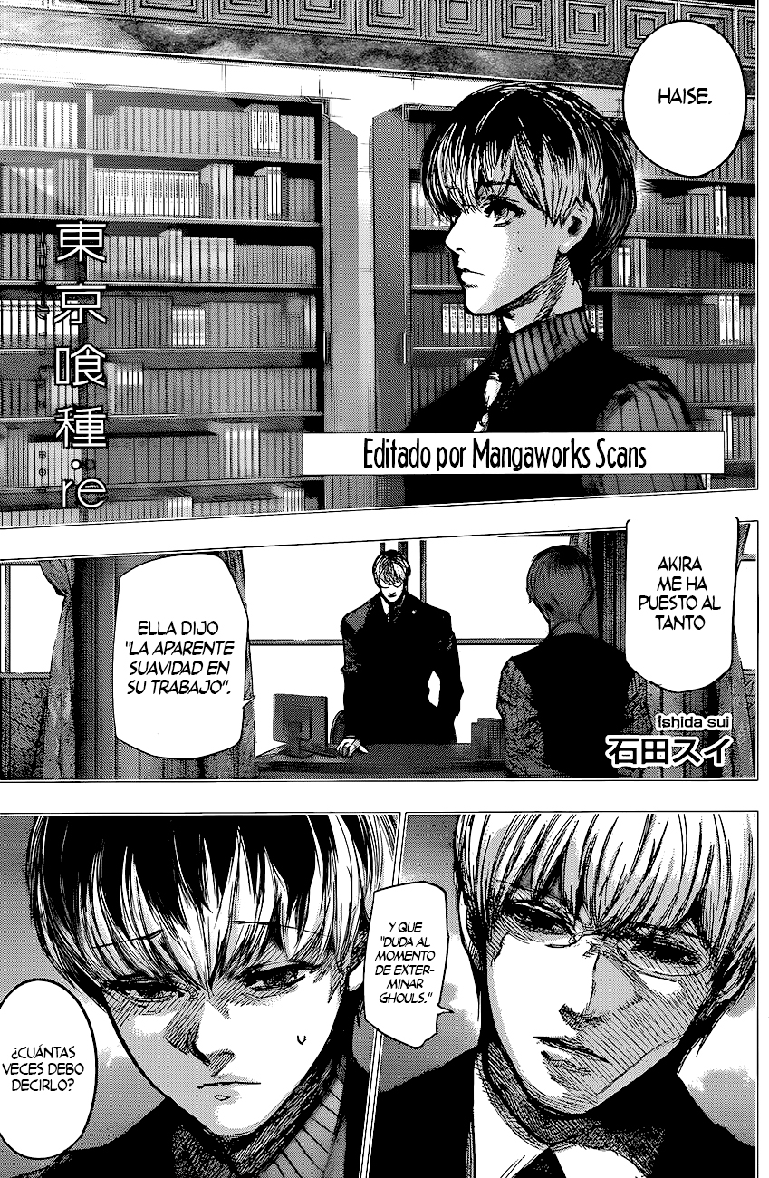 Read Tokyo Ghoul Re ES Manga Online
