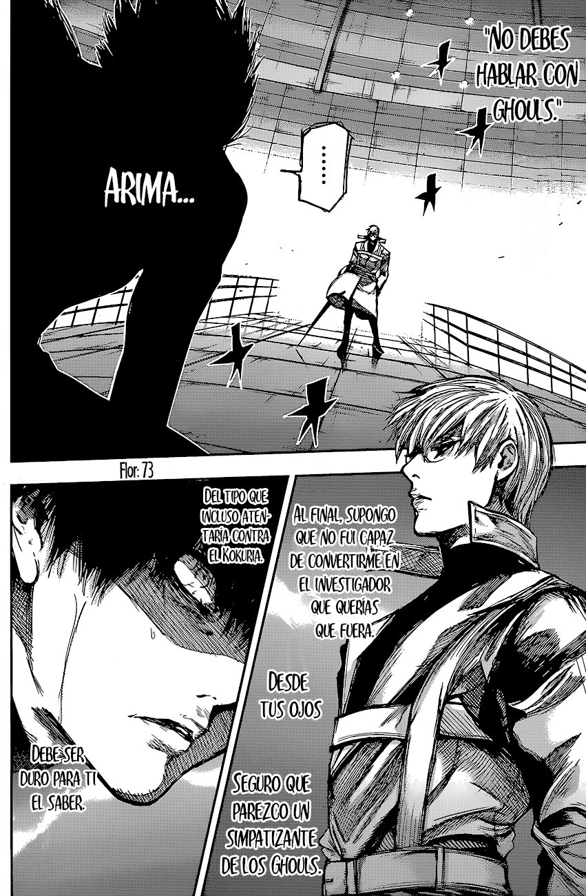 Read Tokyo Ghoul Re ES Manga Online