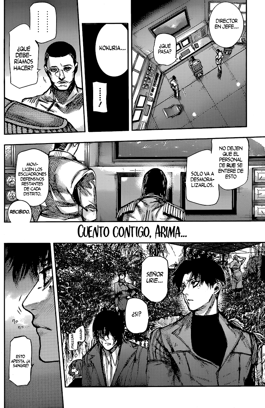Read Tokyo Ghoul Re ES Manga Online