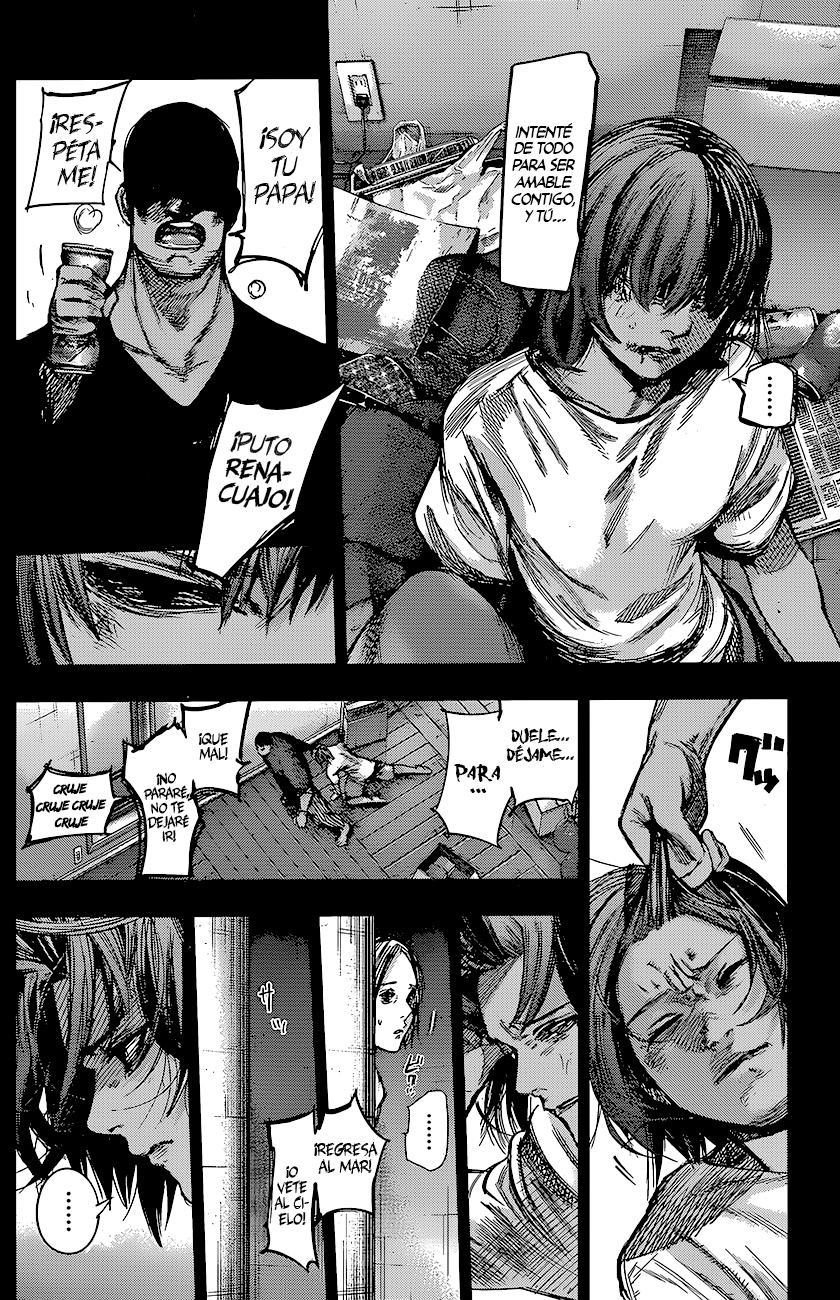 Read Tokyo Ghoul Re ES Manga Online