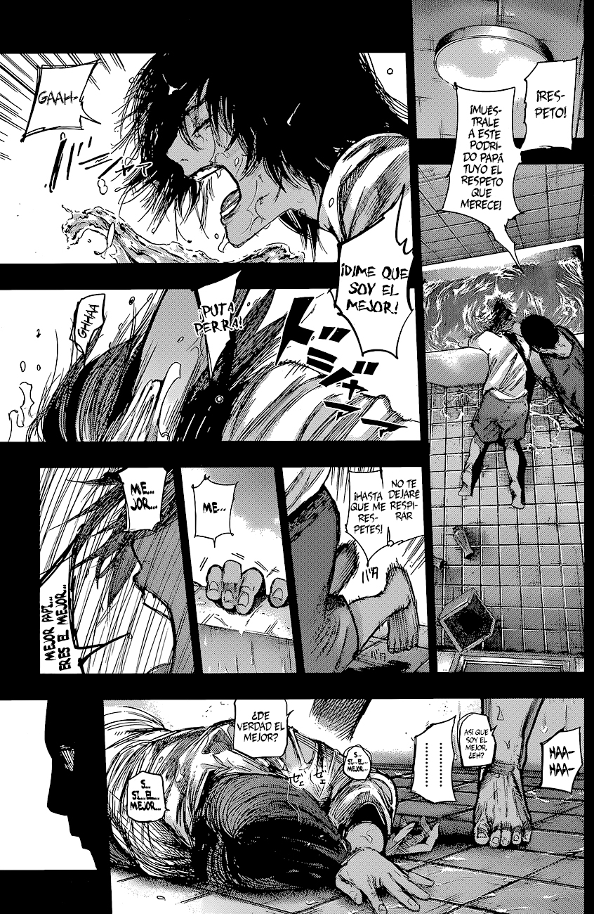 Read Tokyo Ghoul Re ES Manga Online