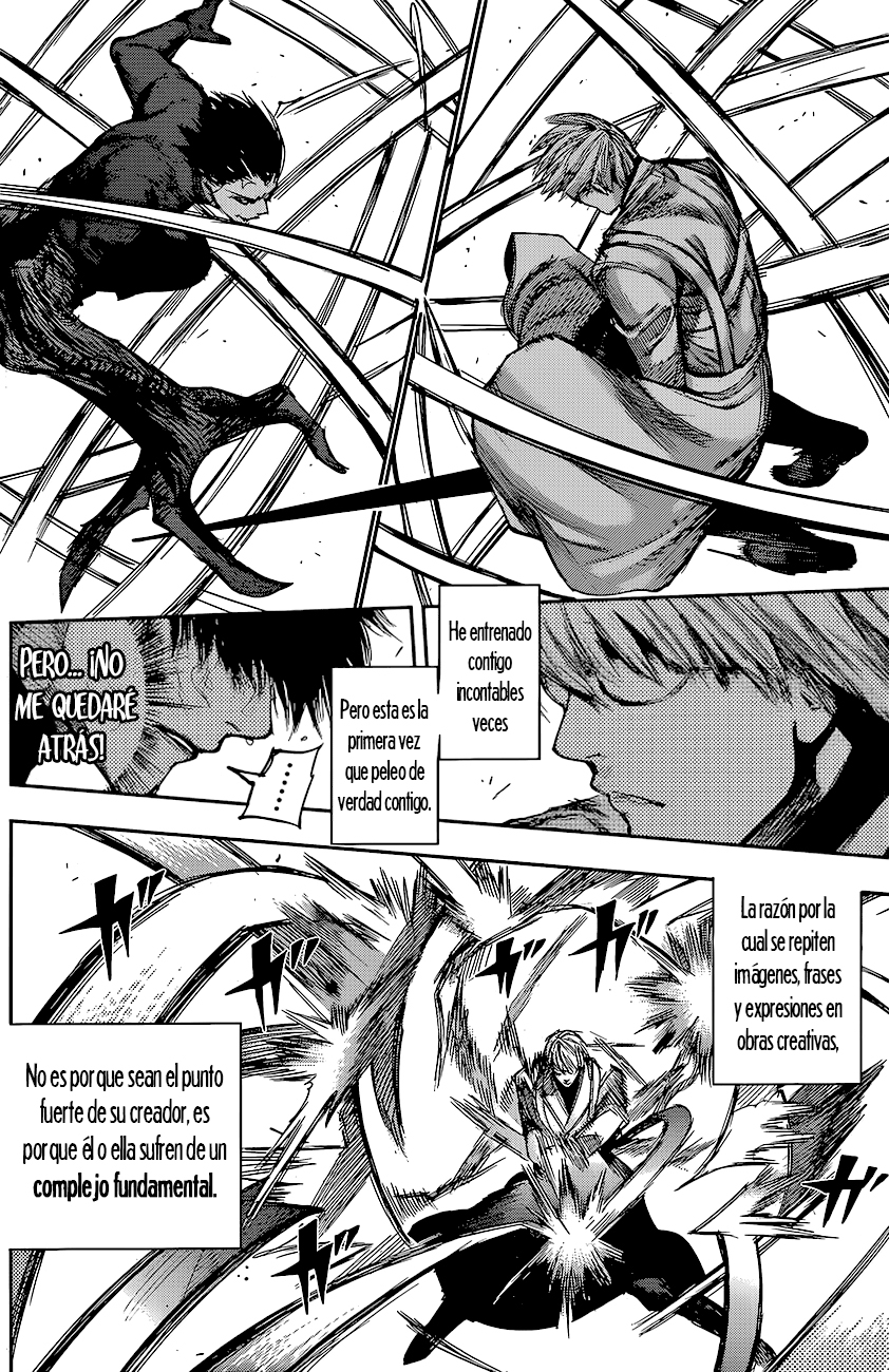 Read Tokyo Ghoul Re ES Manga Online