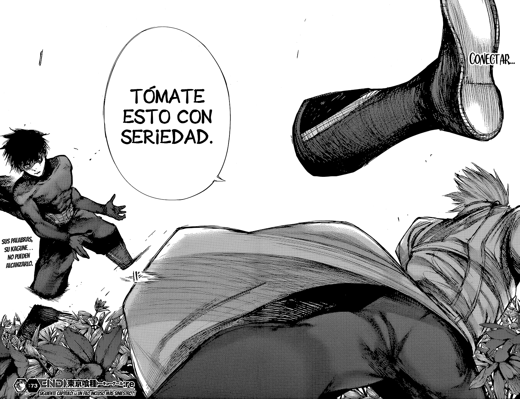 Read Tokyo Ghoul Re ES Manga Online