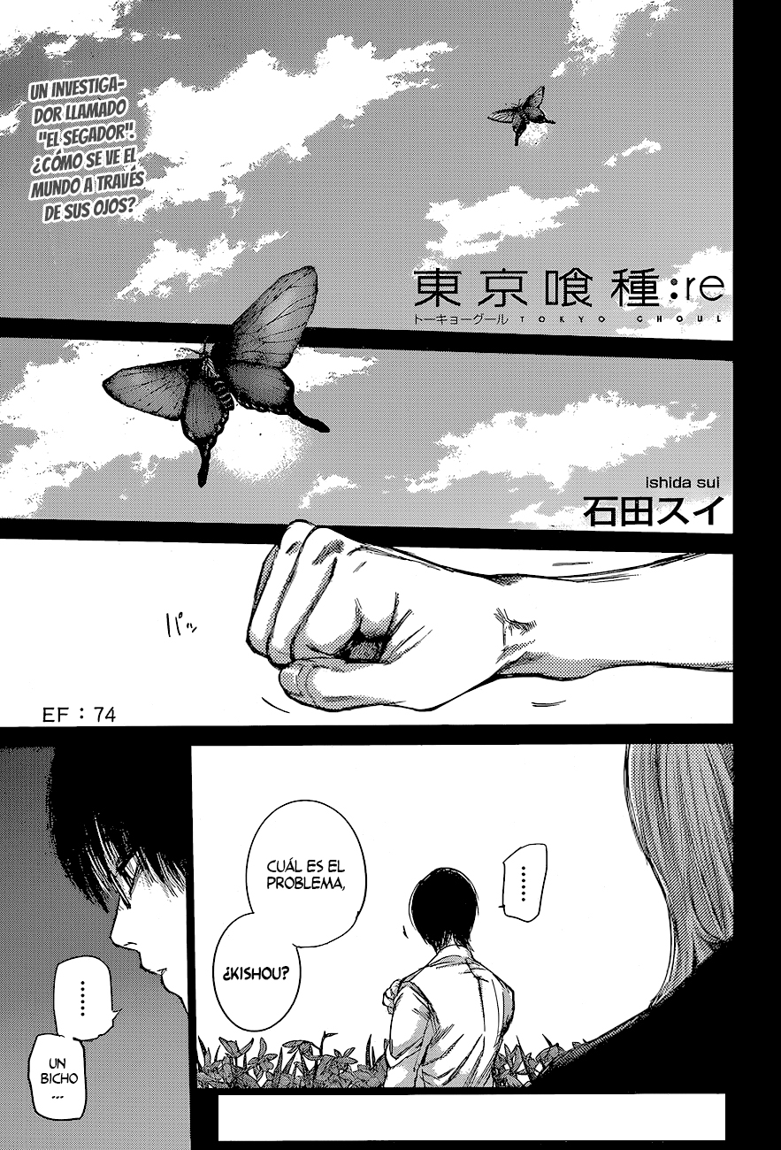 Read Tokyo Ghoul Re ES Manga Online