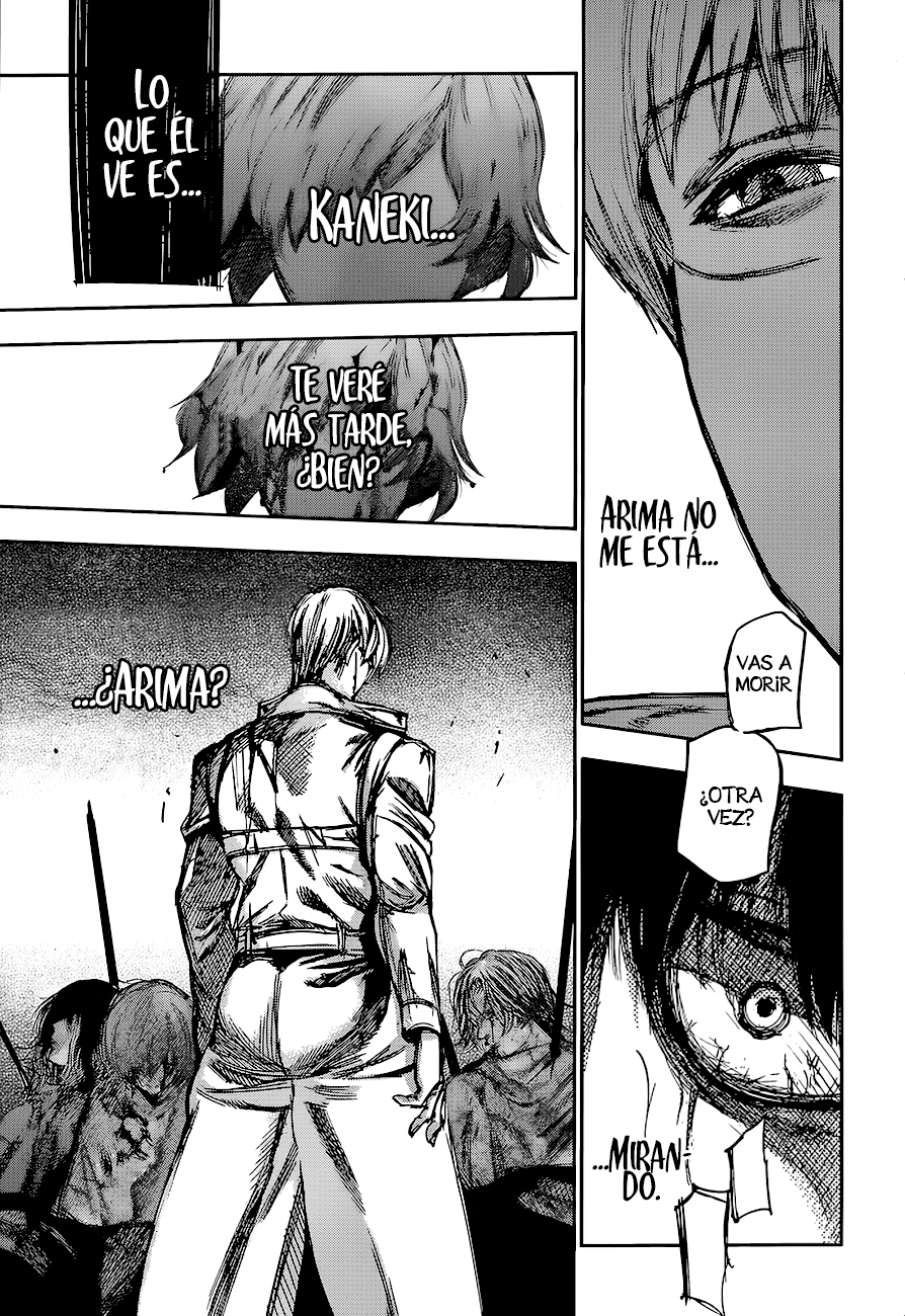 Read Tokyo Ghoul Re ES Manga Online