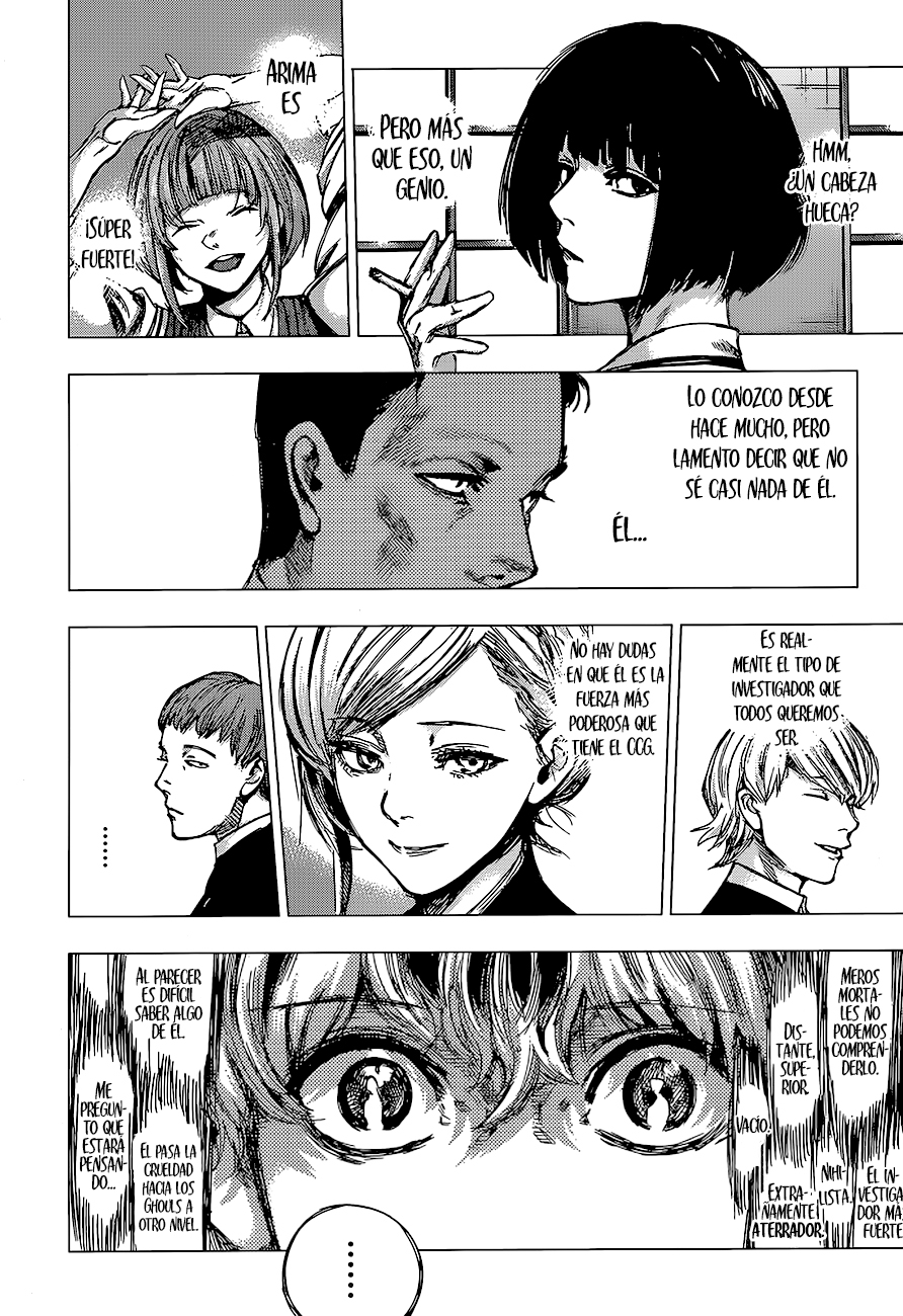 Read Tokyo Ghoul Re ES Manga Online