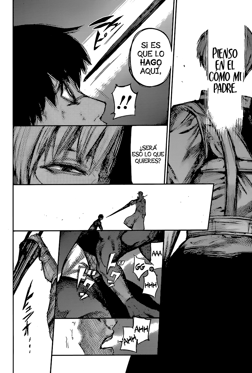 Read Tokyo Ghoul Re ES Manga Online